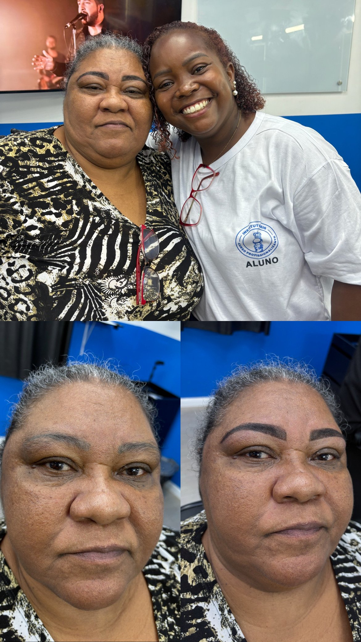 Resultado de Aluna Instituto Reis